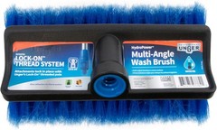 Professional Lock-On HydroPower 10″ Bi-Level Soft Wash Brush Compatible with