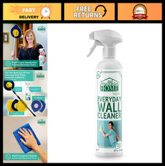 4-in-1 Wall Cleaner Spray – Fast 5-Minute Clean for Walls, Ceilings, Baseboards