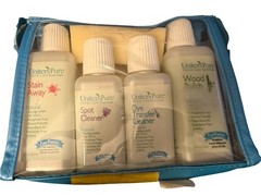 UNITERS Pure Home Care Essentials Natural Cleaner Kit Furniture Wood Leather NEW
