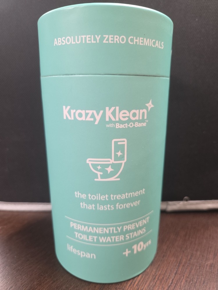 Krazy Klean with Bact-O-Bane Chemical Free Toilet Treatment – NWT