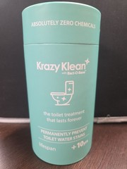 Krazy Klean with Bact-O-Bane Chemical Free Toilet Treatment – NWT