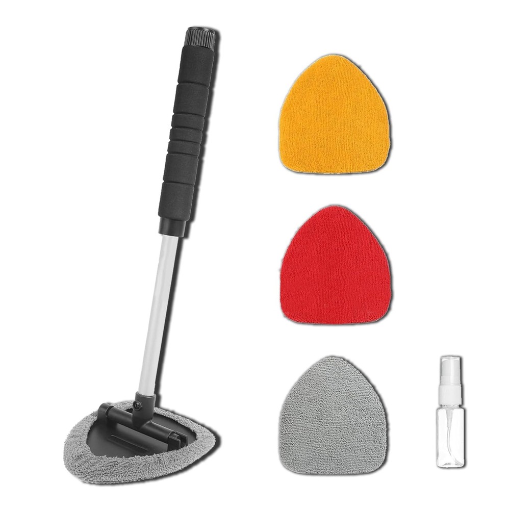 Car Window Cleaner, Car Cleanser Brush, Car Accessories Car Cleaning Supplies To