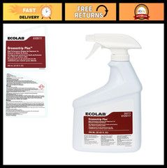 Powerful Degreaser – Grease Strip Cleaner, 32 FL OZ – Heavy Duty, Fast Acting