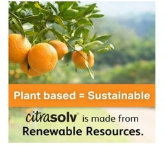 Citra Solv Valencia Orange, Concentrate Cleaner & Degrease, 8 Oz. Pack Of 2