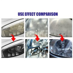 `Headlight Restoration 100g Car Headlights Cleaner Headlight Repair Liquid US