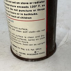 Jubilee Kitchen Wax Cleaner Spray 10.5 Oz. Can Vintage Discontinued NOS 95% Full