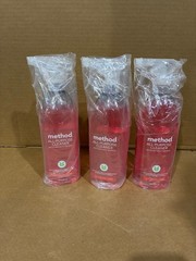 Method Pink Grapefruit Scent All Purpose Cleaner Liquid 28 oz (3 PACK) 1523539