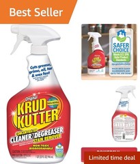Heavy Duty Degreaser Spray, 32 oz – Biodegradable Multi Surface Cleaner