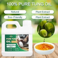 32oz Pure Tung Oil With A Soft Towel For Wood Finishingfood Safety For Furniture