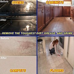 GP66 Green Miracle Cleaner, Gallon Cleans Over 1,000 Surface Types All-In-One Po