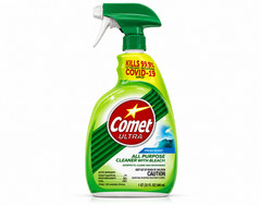Comet Ultra All Purpose Cleaner with Bleach 32oz Spray Multi Surface