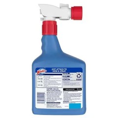 Windex (32 fl. oz). Blue Bottle Outdoor Glass Cleaner Sprayer Streak-free shine