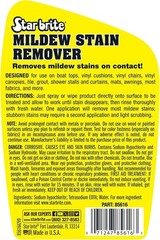Triple-Action Mold Stain Remover – 22oz Professional Cleaner for Fabric Surfaces