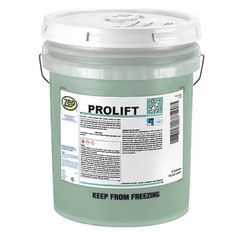Zep 162435 High Efficiency Laundry Detergent, 5 Gal Pail, Liquid, Unscented,