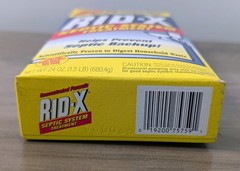 Vintage New Old Stock 1993 RID-X Septic Treatment Powered Concentrated Formula