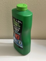 Green Gobbler Industrial Liquid Toilet Plunger Bleach-Free Unscented 33 oz