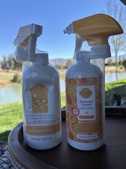 Scentsy Counter & Bathroom Cleaner Sunkissed Citrus (2) 16 fl. oz NEW Sealed