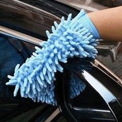 Easy Microfiber Car Kitchen Household Wash Washing Cleaning Glove Mit New