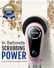 Dovety 9 In 1 Electric Spin Scrubber Cordless Cleaning Brush Scrubber CB-02