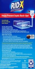 Effective Septic System Treatment, 9.8 oz Powder – Prevent Backups Naturally