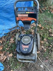 craftsman 6.75 power washer parts