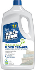 Quick Shine Multi Surface Floor Cleaner, Ready to Use-Streak Free-No Rinse 64Oz