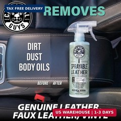 Sprayable Leather Cleaner & Conditioner in One Spray, 16 oz | One