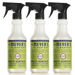 Mrs. Meyer’s All-Purpose Cleaner Spray, Lemon Verbena, 16 fl. oz – Pack of 3