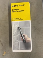 Hoto Wand Cordless Spin Scrubber