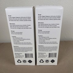 Blyss Mop Soap ROYALTY (Lot Of 2) 16.9 Fluid Oz / 500ml Concentrate