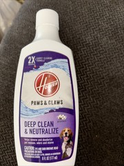 1 Hoover Paws & Claws Spot Cleaner Carpet Cleaning Formula 6 oz-new & Sealed