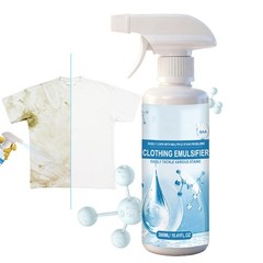 308ml Non Ionic Emulsifier Clothing Cleaner,Clothes Oil Laundry Cleaning Remover