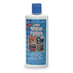 Blue Magic Liquid Metal Polish,Size 8 oz.,Bottle 200-06 Blue Magic 200-06