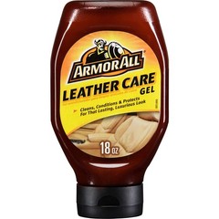 Armor All Car Leather Conditioner Gel, Interior Cleaner 18 Fl Oz (Pack of 1)