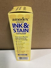 Amodex Ink & Stain Remover – Cleans Marker, Ink, Crayon, Pen, Makeup, Etc – New