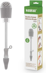 Silicone Cleaning Brush Kit – Household Cleaning Brushes for Bottles and Crevice