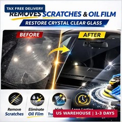 200Ml Cerium Oxide Glass Polishing Liquid – Deep Cleaning Glass & Removes Wiper