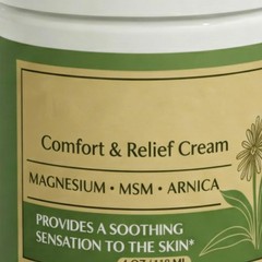 Total Relief Cream, Magnesium Nerve Relief Magnesium Soothing Cream