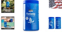 All-Purpose Cleaning Gel with Pine Oil – Multipurpose Household Cleaner for B…