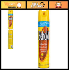 Lemon Furniture Polish – 12.5 oz (2 Pack) – Natural Shine & Protectant, Easy Cle