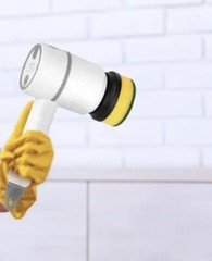 Electric Kitchen Scrubber For Kitchen Dishes Sink