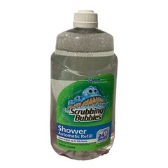 Scrubbing Bubbles Automatic Shower Cleaner Refill 34 oz Fresh Clean Scent