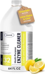 Multi-Purpose Probiotic Enzyme Citrus Cleaner 1/2 Gallon 64 oz. Pet Stain & Odor