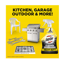 Easy-Off HEAVY DUTY Cleaner DEGREASER Stove Oven Engine PartsTools 32ozSpray,3PK