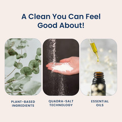 Truly Free Natural Dishwasher Booster & Rinse Aid Kit – Non-Toxic Dishwashing Ai