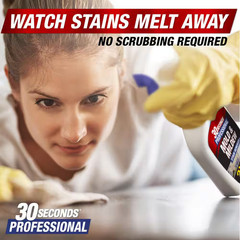 2.5 Gal Professional Outdoor Cleaner | Mold and Mildew Stain Remover 30 Seconds