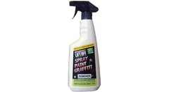 Graffiti Remover, Liquid, Mild, Clear, 22 oz, Bottle