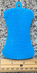 Kitchen Cleaning Silicone Brush Sponge Scrubber Thick 3×4 U-Pick Color USA stock
