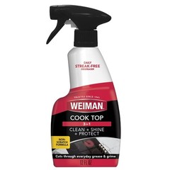 Daily Cooktop Cleaner Spray for Daily Cleaning and Streak-Free Shine, 12 fl oz