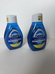 Lot 2 Dawn Platinum Power Wash DishSpray Refill Lemon Scent 16oz Each=32oz Total